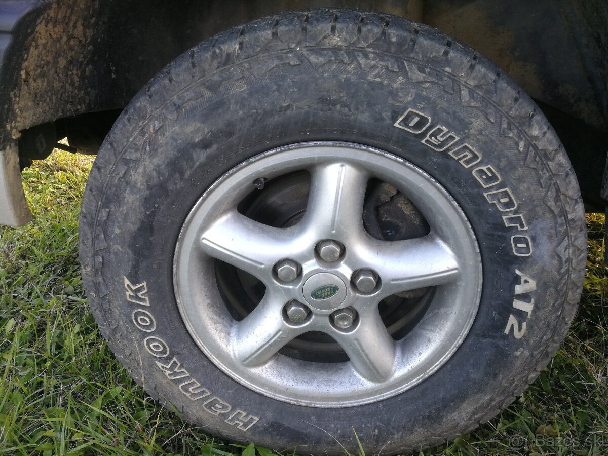 Pneumatiky 255/65 R16