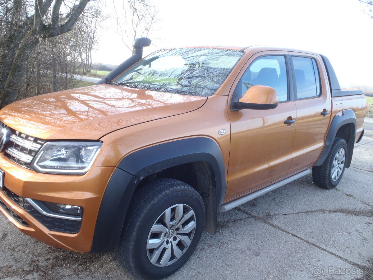 Volkswagen Amarok 3,0 TDI 150kw 4x4