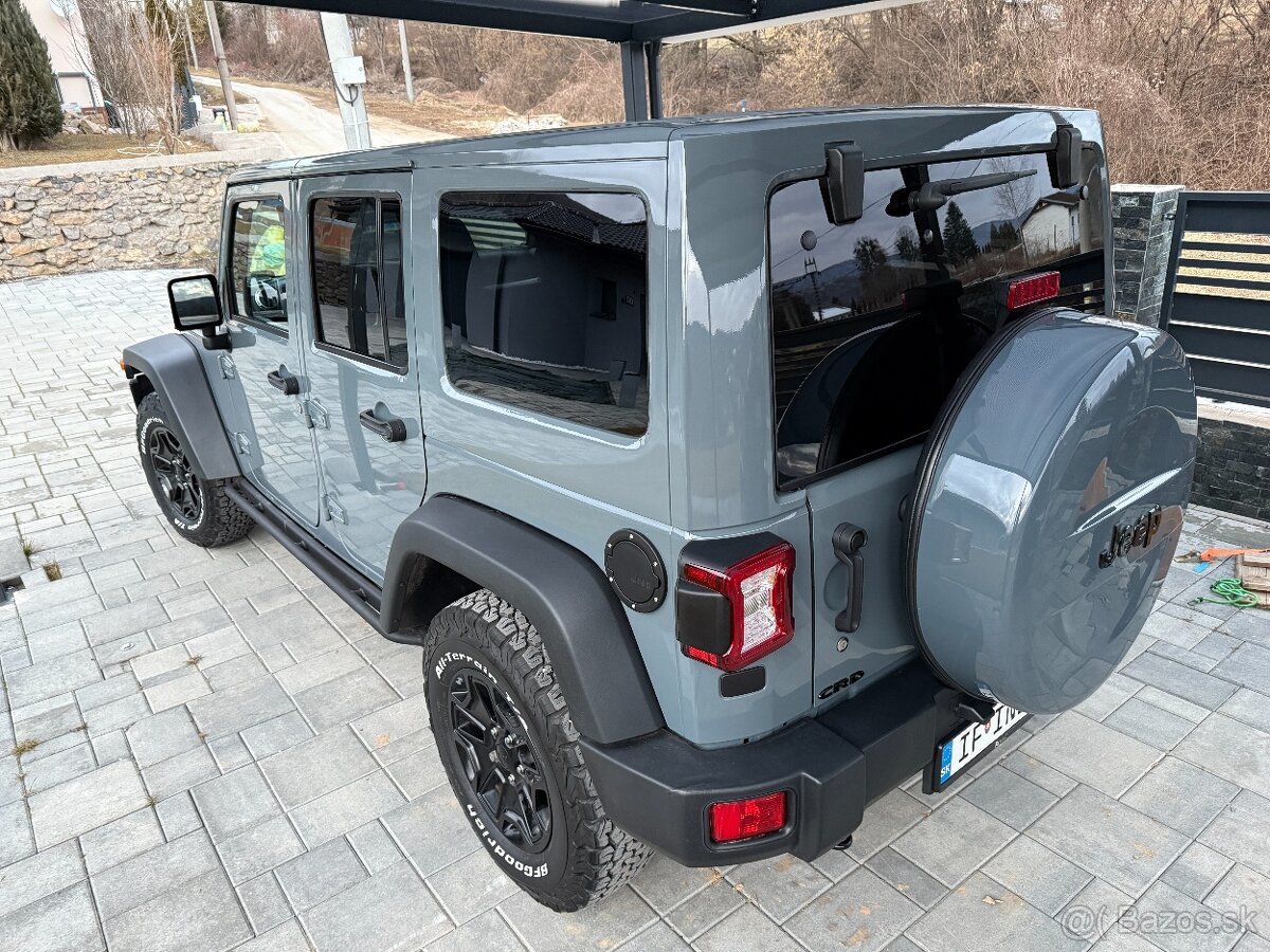 Jeep Wrangler Rubicon Unlimited - žiadny offroad