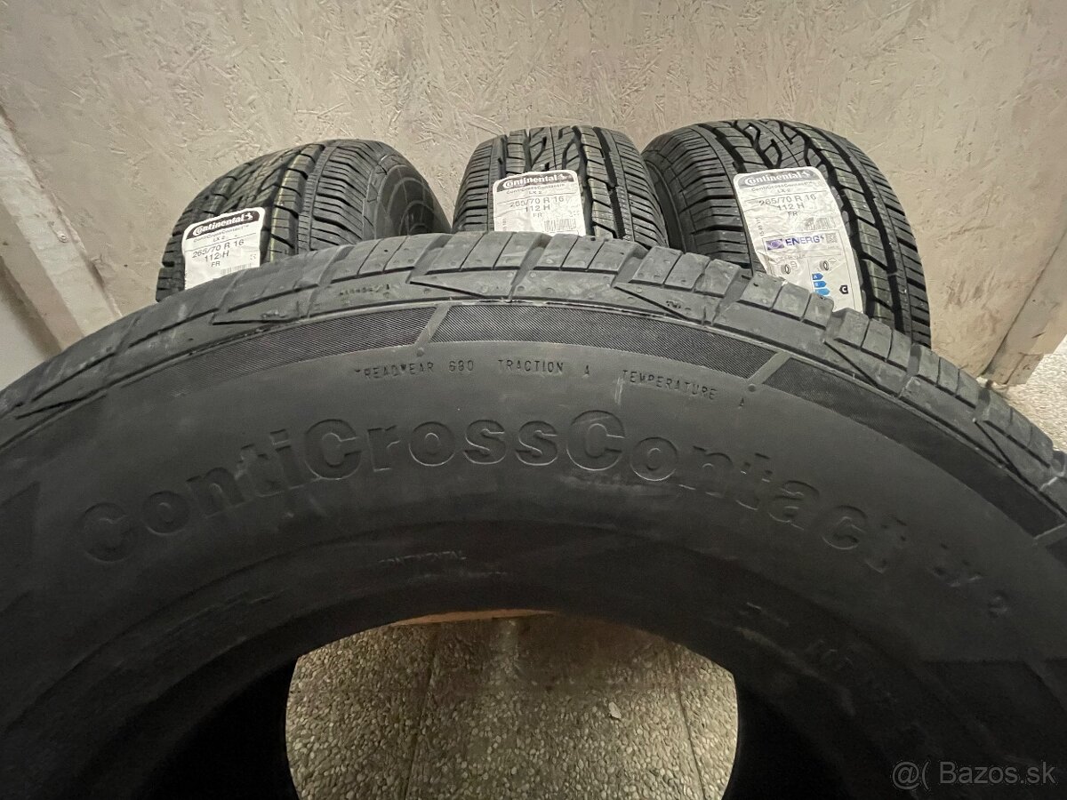 Continental LX2 - 265/70R16 - Nove