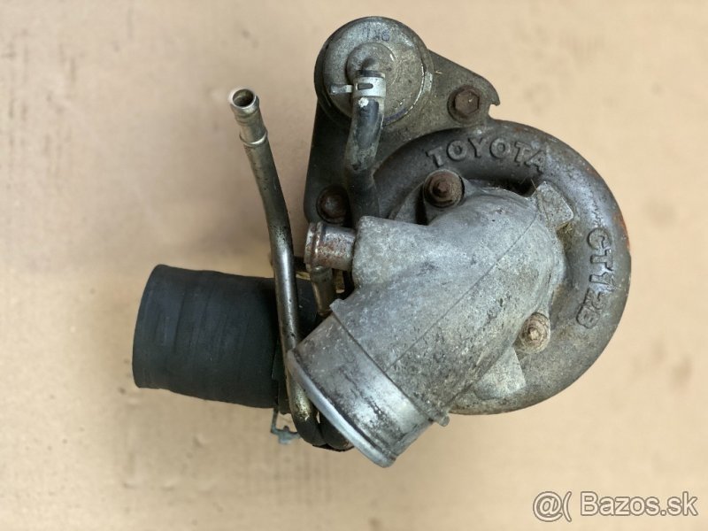 Turbo Toyota Land Cruiser CT12B 1KZT, 1KZT-E