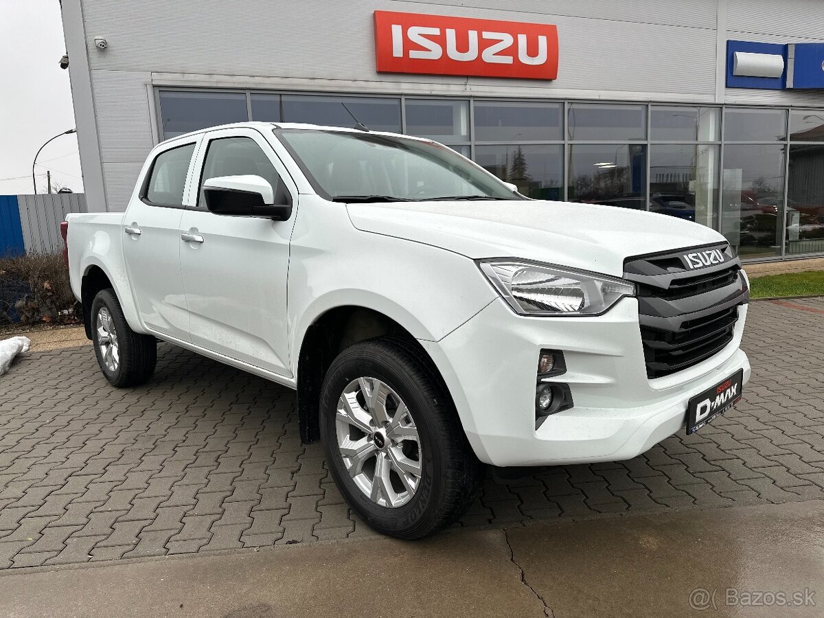 Isuzu D-MAX 1,9l 4x4 Double Cab LS