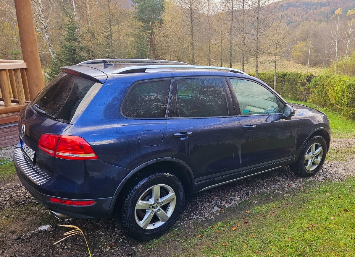 VW Touareg 3.0 TDI "Terrain Tech" BMT Premium