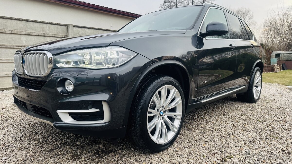 BMW X5 xDrive 30d A/T m-packet sport 7 miest