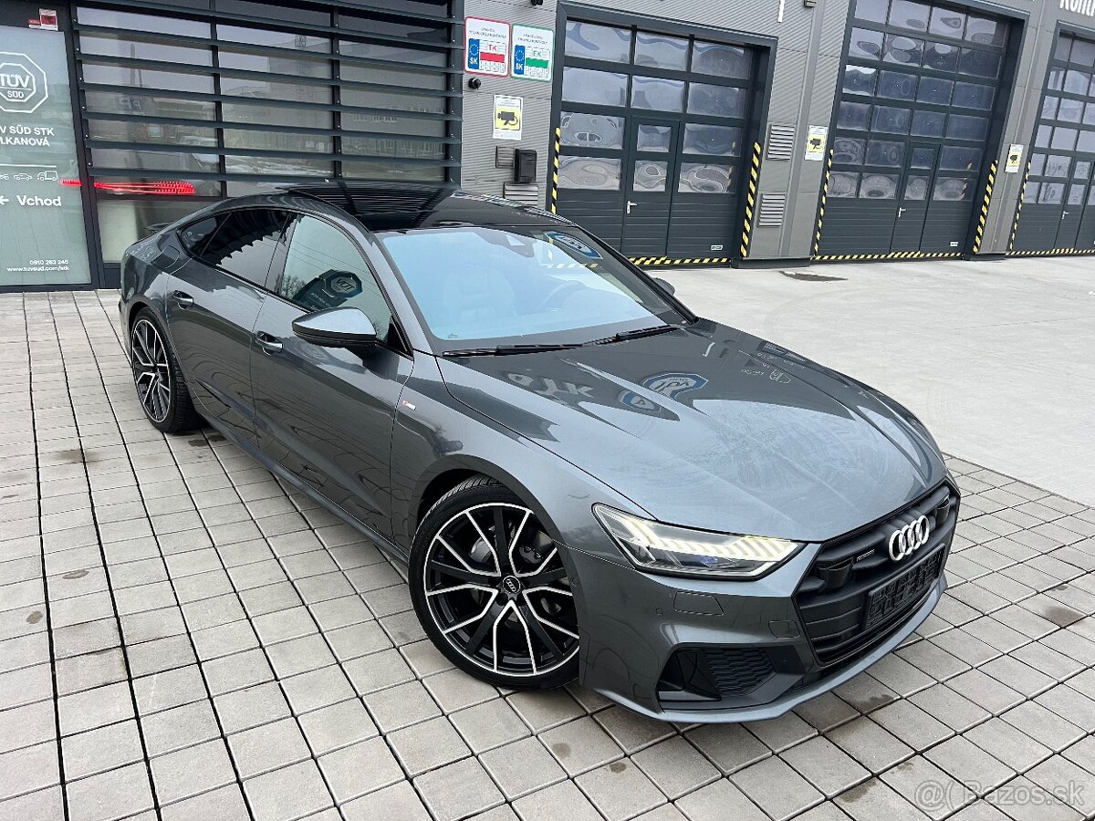 Audi A7 50 3.0 TDI mHEV 210 kw Quattro 3x S-LINE / FULL