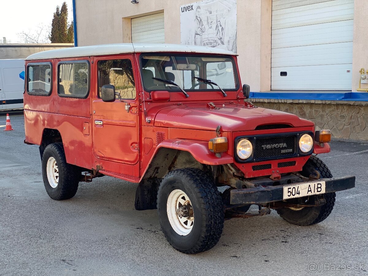 Toyota Land Cruiser BJ45 LV