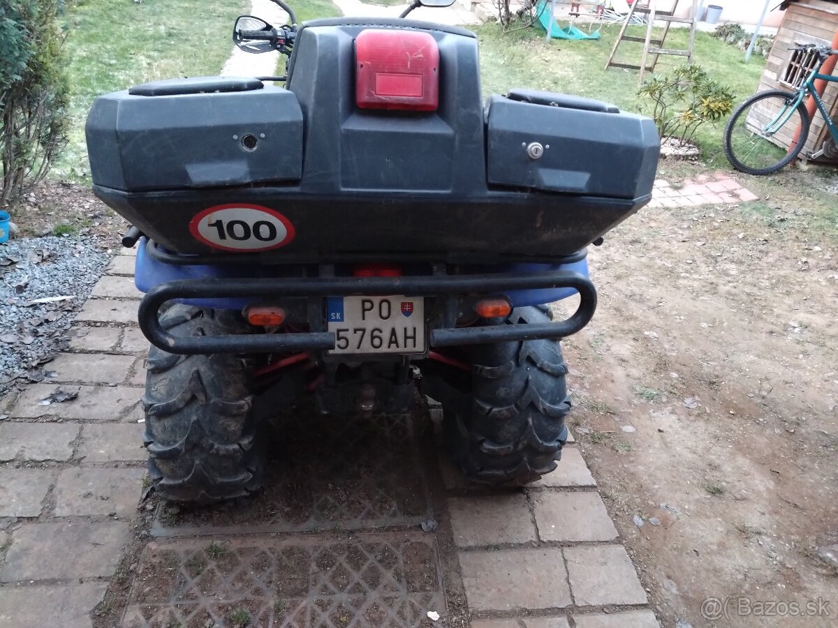 Yamaha grizzly 660