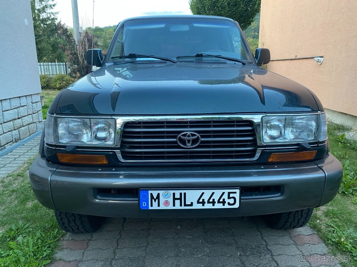 Toyota Land Cruiser HDJ80 VX 4.2td 24v