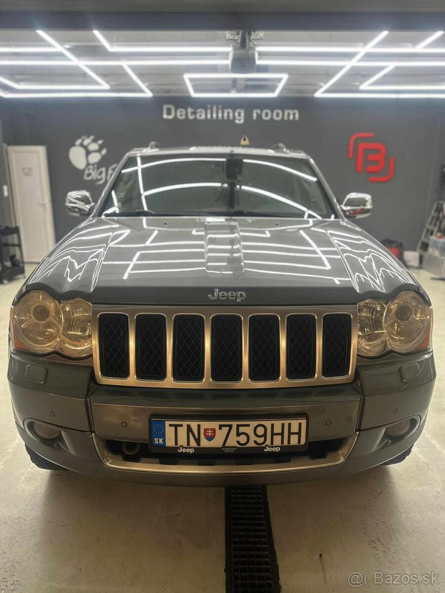 Predám Jeep Grand Cherokee 3.0 CRD Overland - facelift