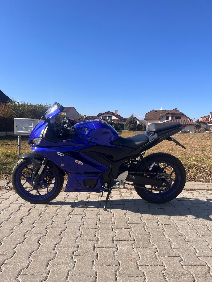 Yamaha yzf r3