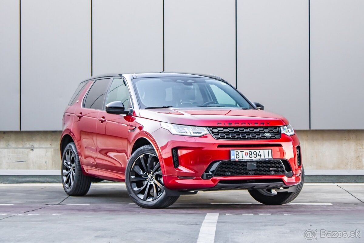 Land Rover Discovery Sport 2.0 R-DYNAMIC S 180 kW