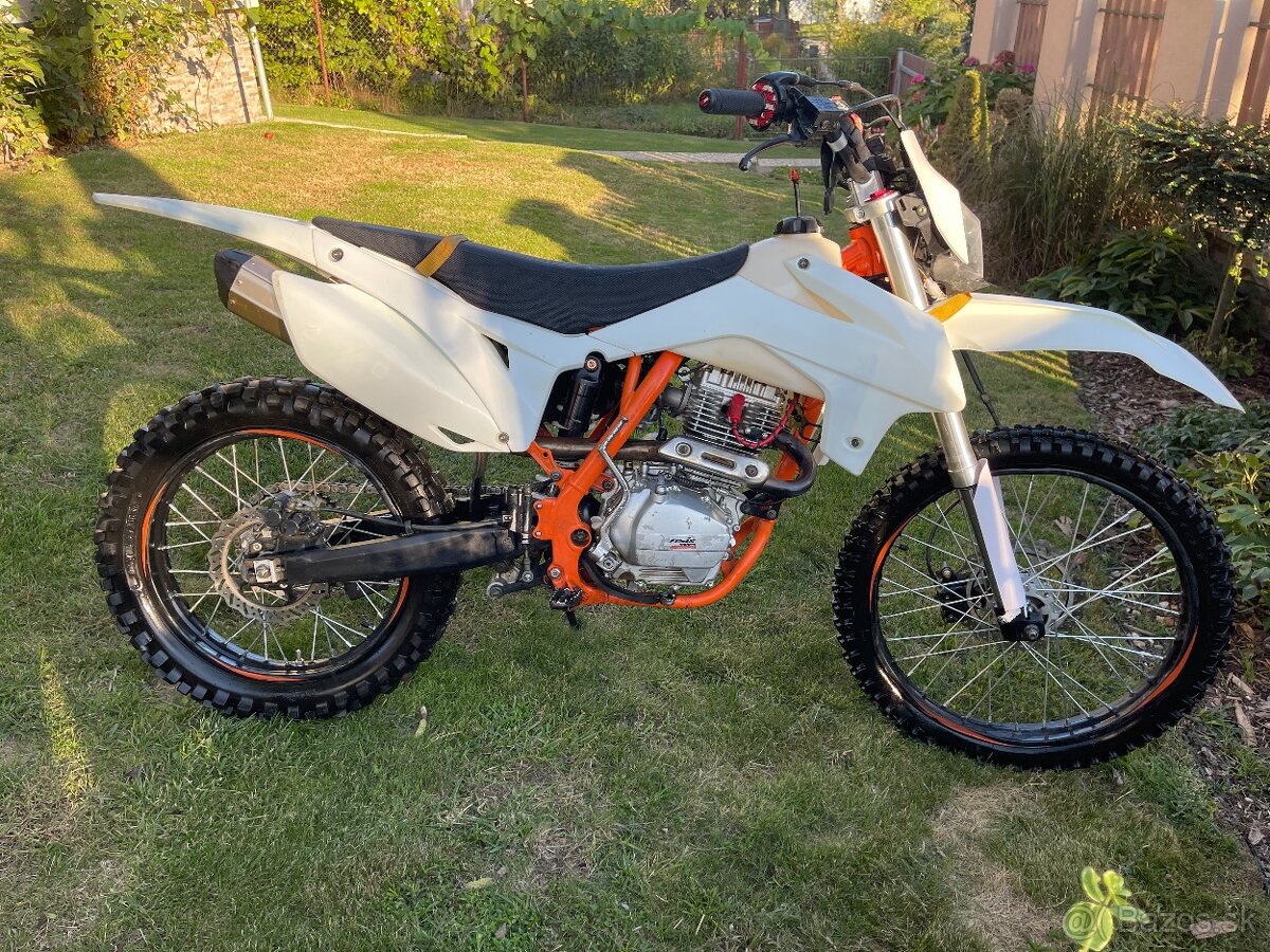 Xmotos asix xb-88 250ccm