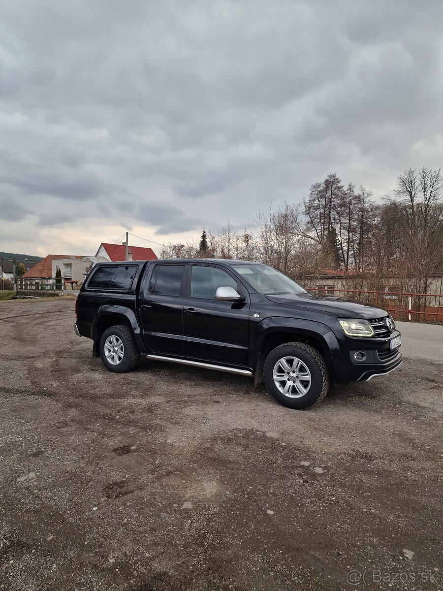 Volkswagen Amarok 2.0 TDI 4x4 132kw