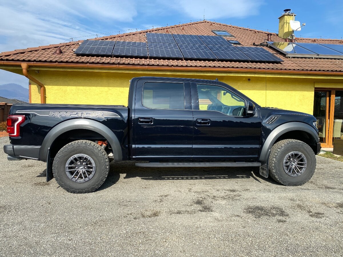 FORD F-150 3.5 V6 RAPTOR 335 kW/455 k