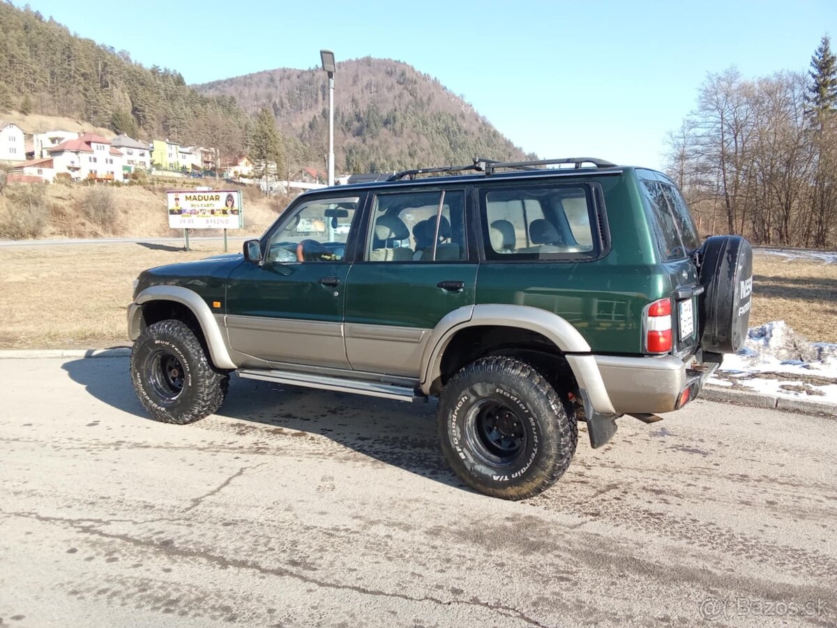 Predám Nissan Patrol 3.0