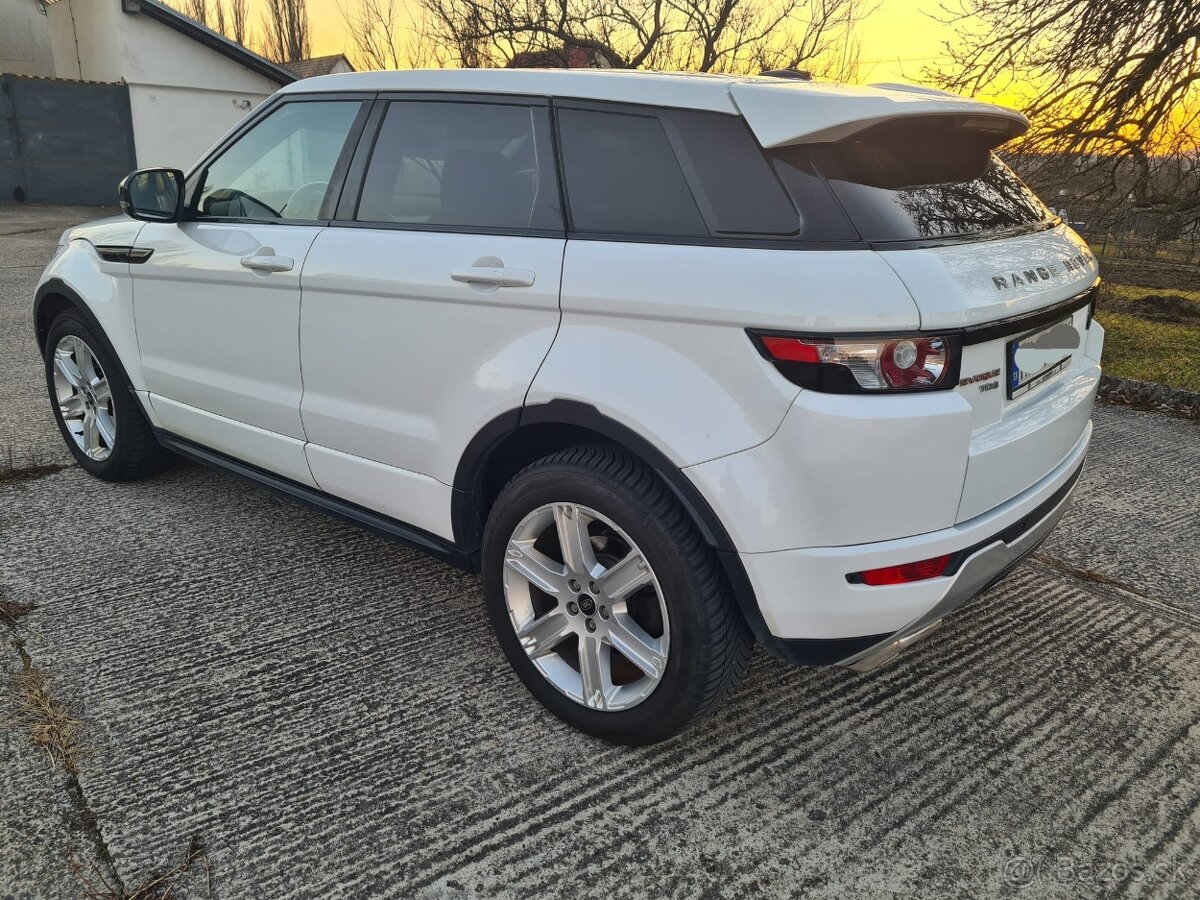 Range Rover Evoque 2.2tdi