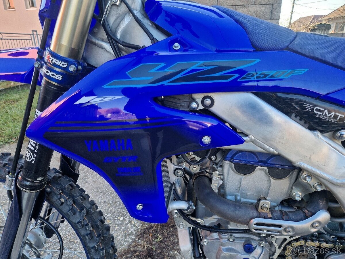 Yamaha yzf 250