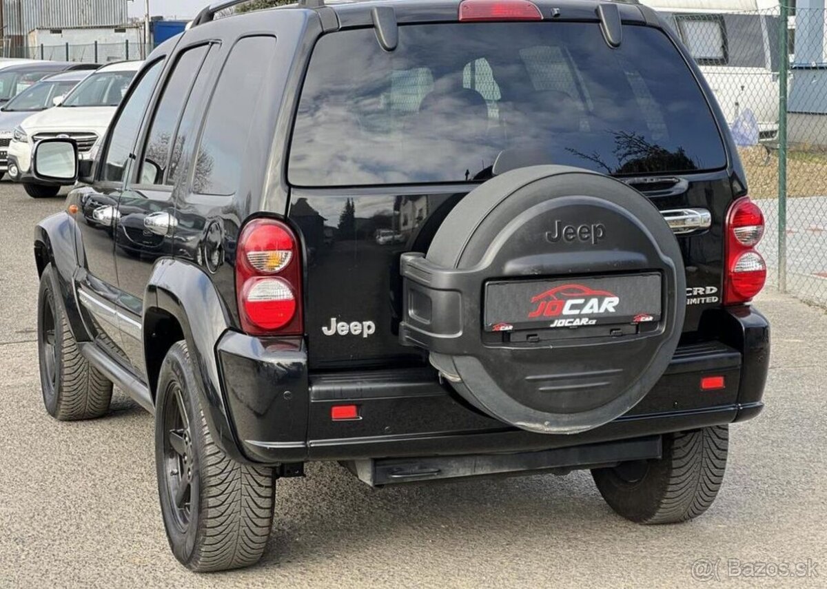 Jeep Cherokee 2.8CRD LIMITED AUTOMAT KŮŽE nafta automat