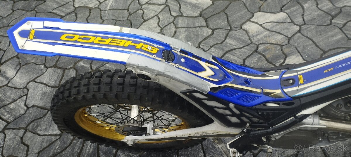 Sherco 125 Evo trial