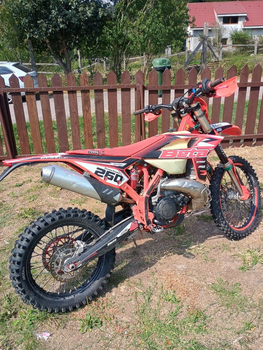 Beta rr 250 racing