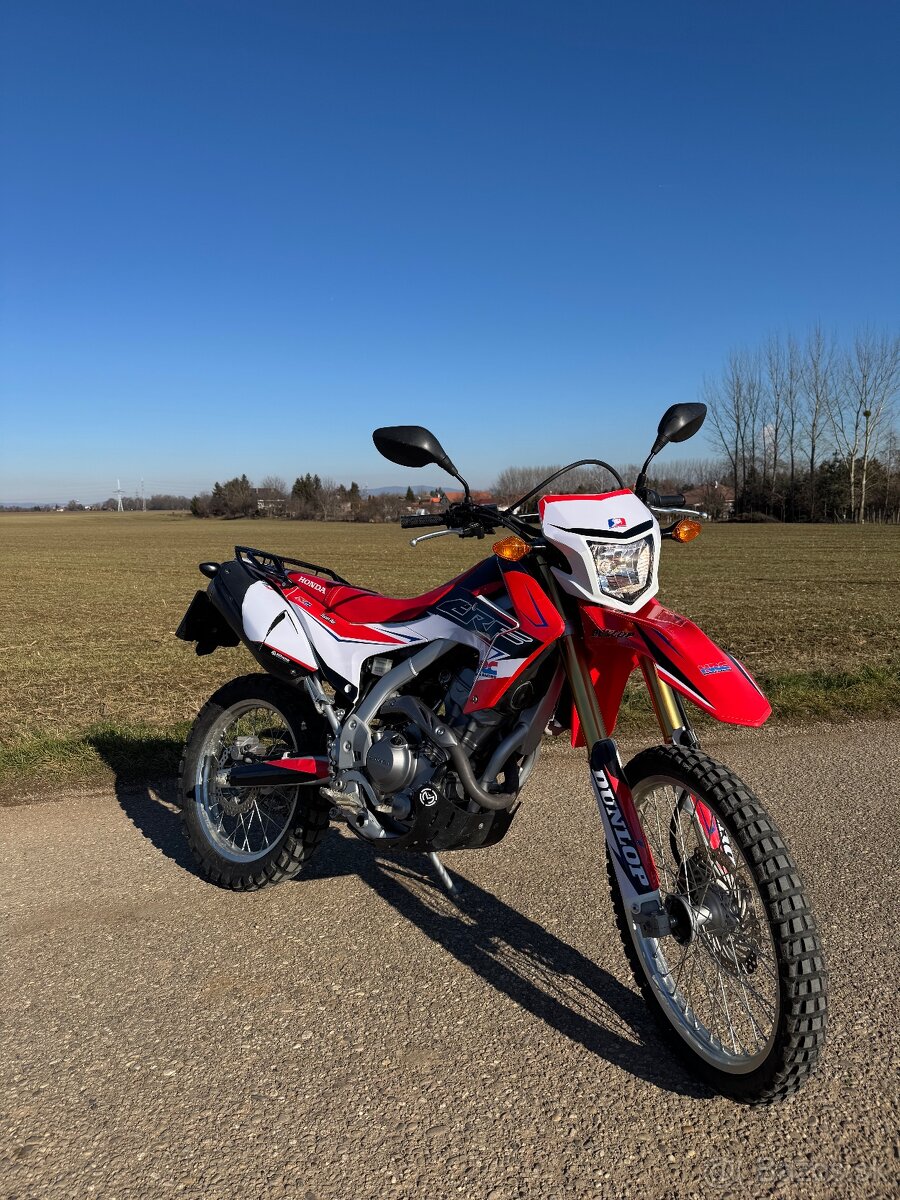 Rezervované Honda Crf 250L (2014)