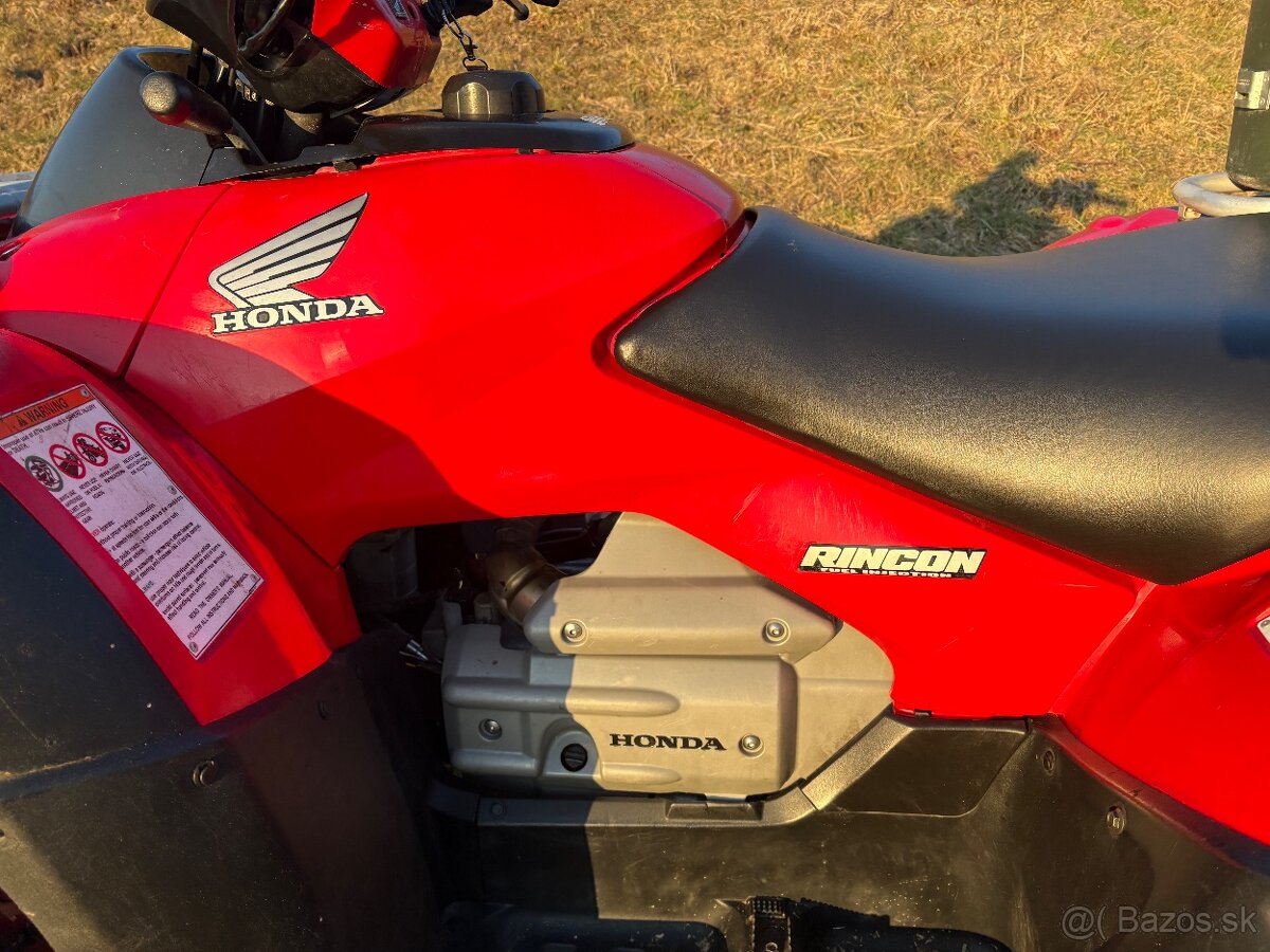 Honda TRX 680 FGA RINCON 4x4