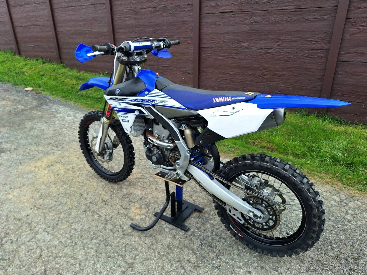 Yamaha yzf 450