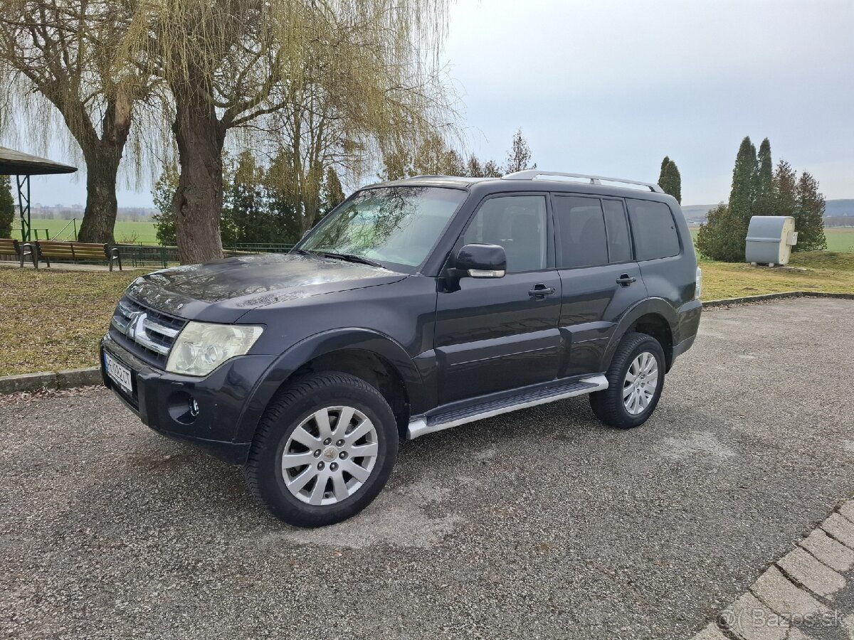 Mitsubishi pajero 3.2