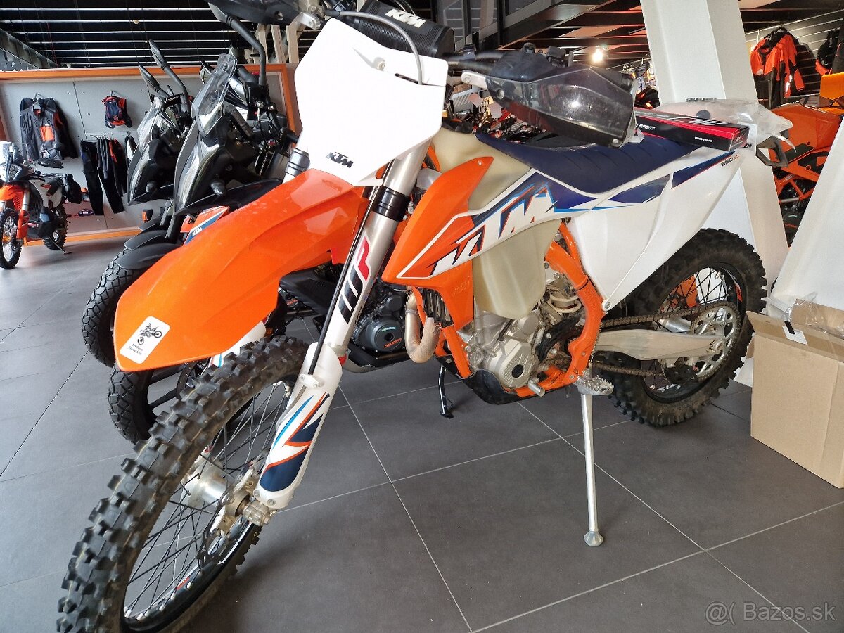 Predám KTM XCF 350