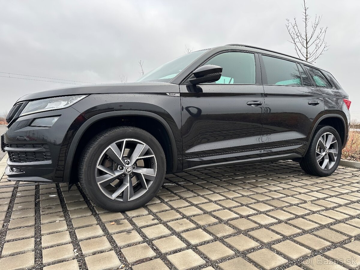 ✅SKODA KODIAQ SPORTLINE FACELIFT 2.0tdi 4x4 WEBASTO