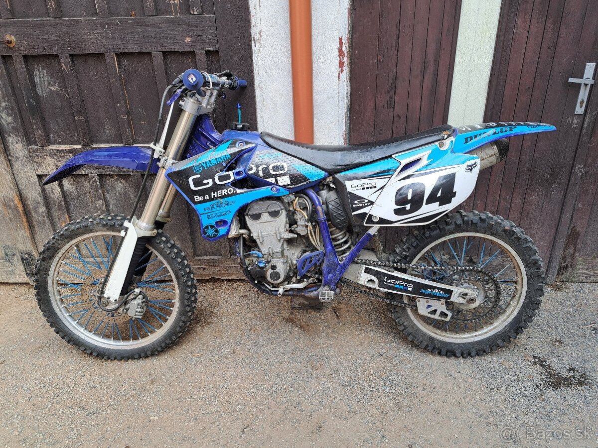 Yamaha yzf 450