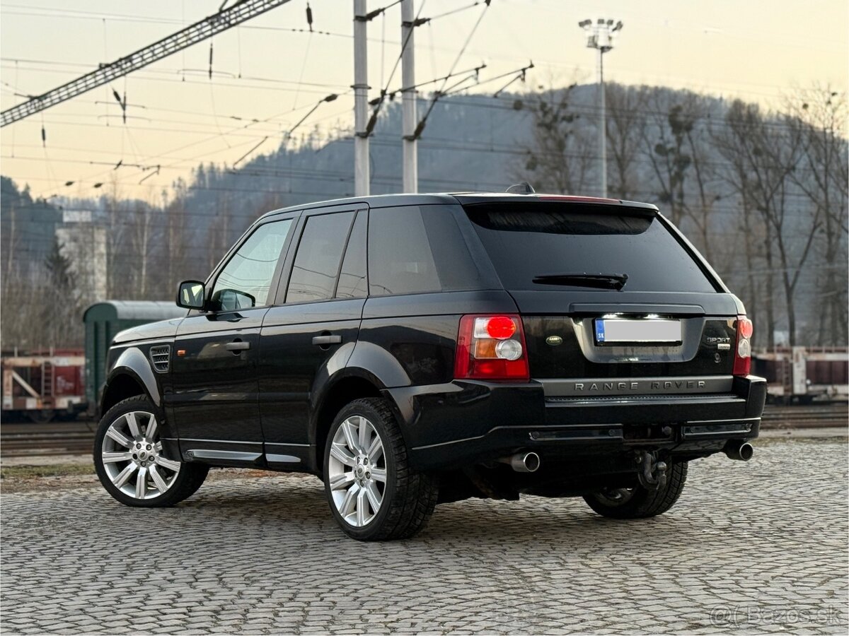 Range Rover Sport 3.6 TDV8 200kw