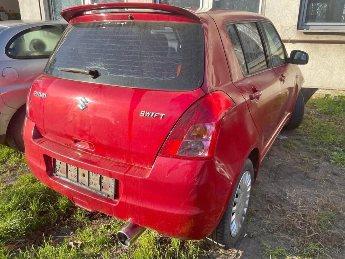 Suzuki Swift 1.5 kód motora M15A