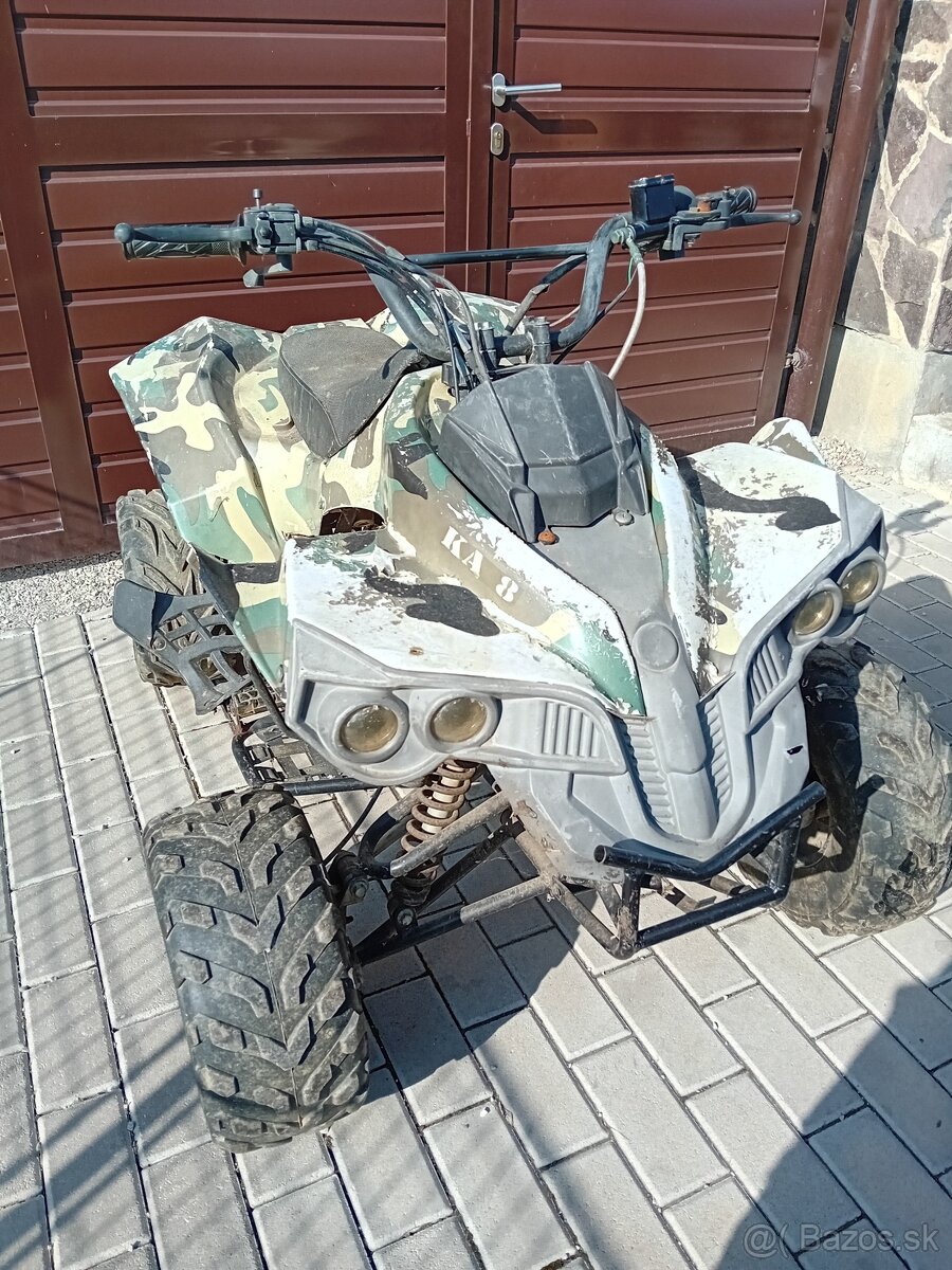 ATV 125cm³ - Detská štvorkolka