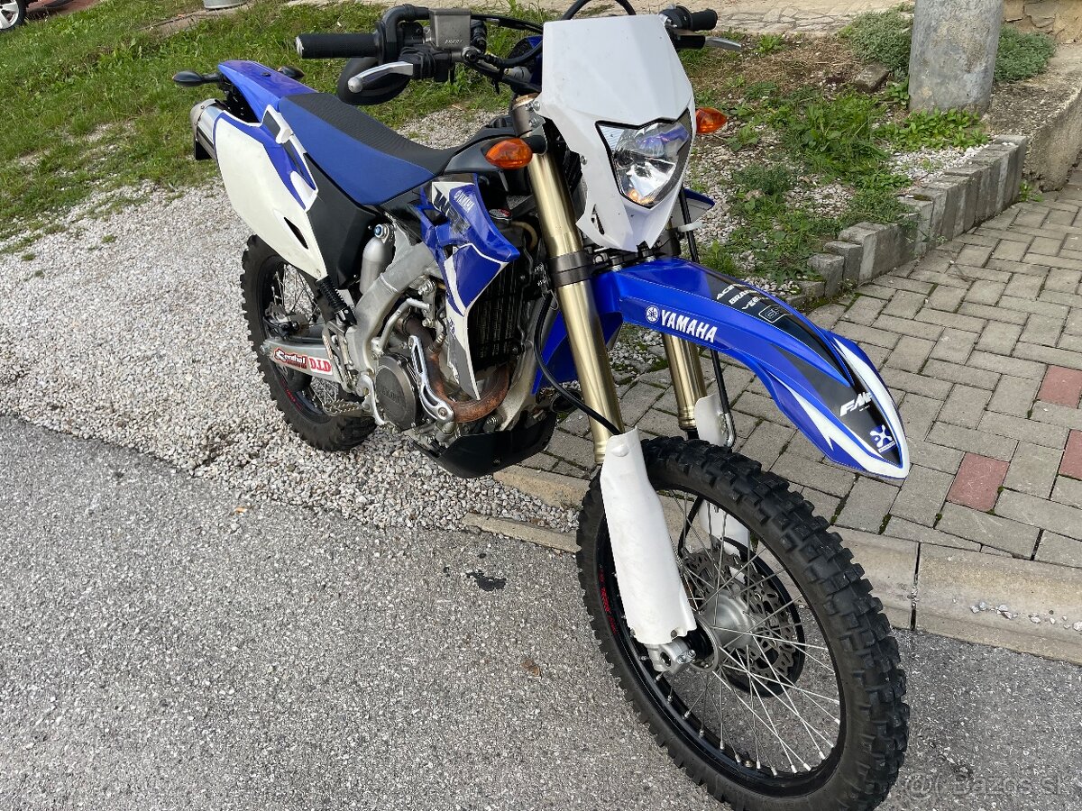 Yamaha WR 450 s TP a SPZ