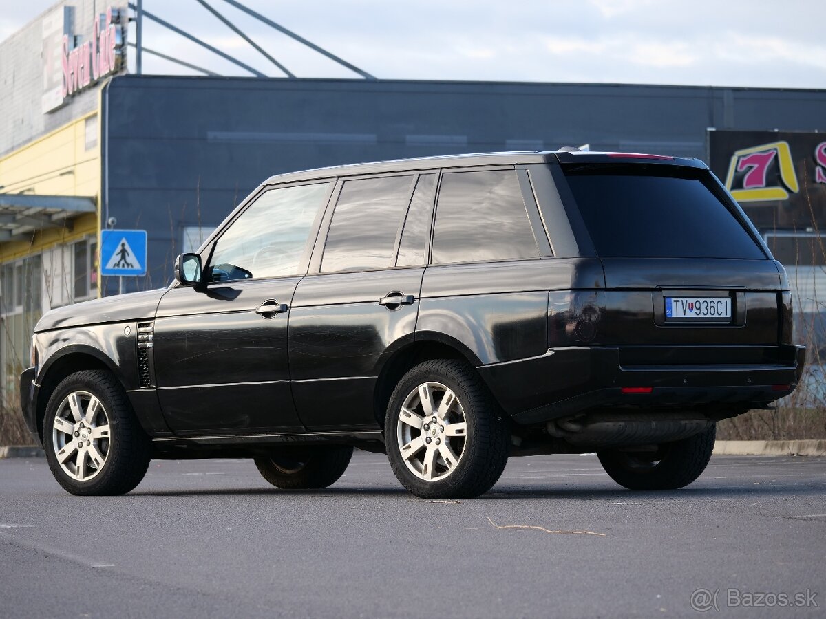 Predám Range Rover 4,4 TDV8 Westminster (odpocet DPH)