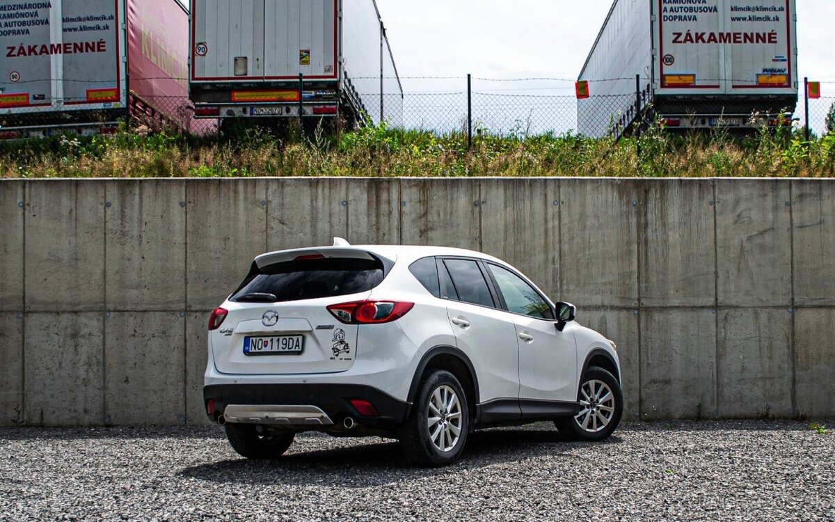 Mazda CX-5 2.2 Skyactiv-D 4x4 110kW M6