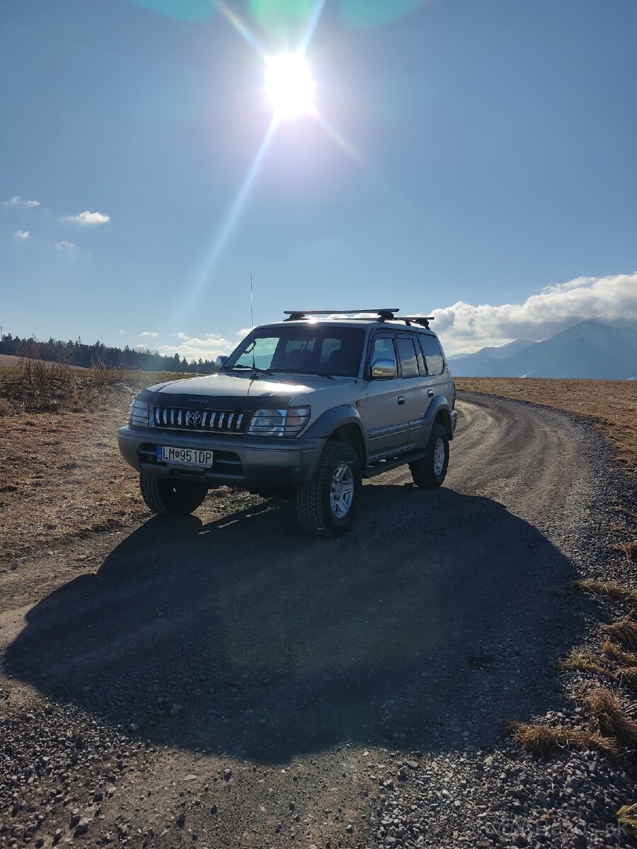 TOYOTA LAND CRUISER 90 3.0TD