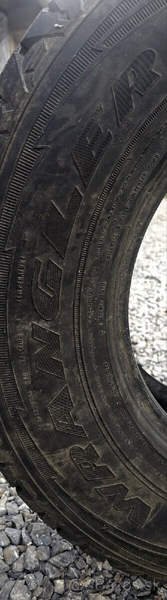 Pneumatiky 255/75 R17 Good Year Wrangler