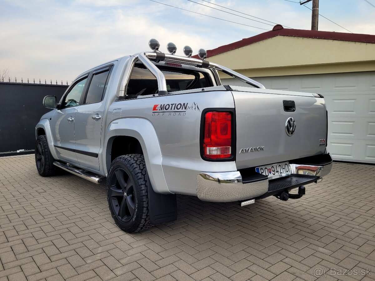 Vw Amarok 2,0TDi 4x4