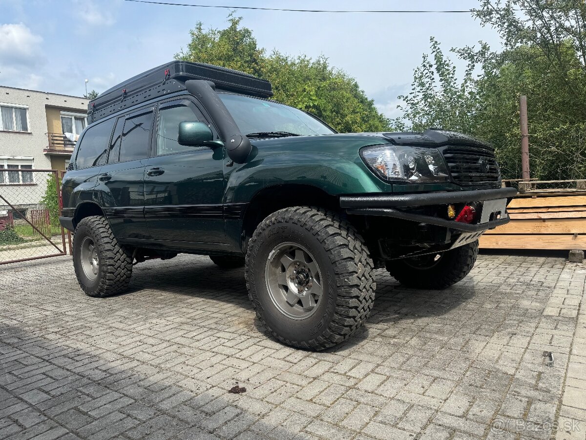 Toyota Land Cruiser 100 expedicni special