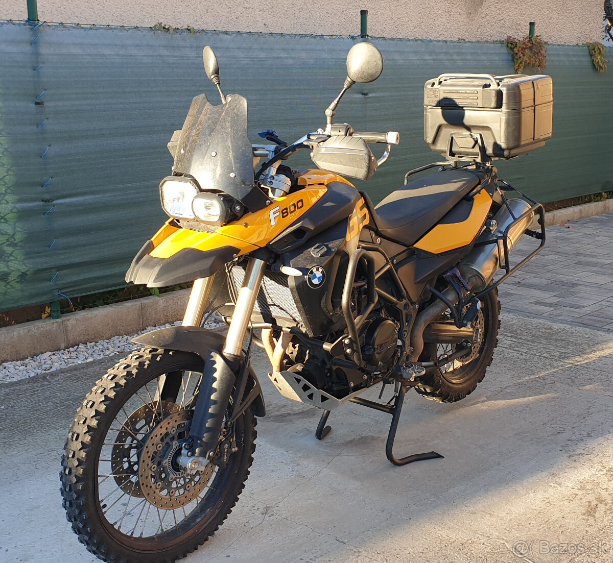 BMW F800 GS 2009 46700km