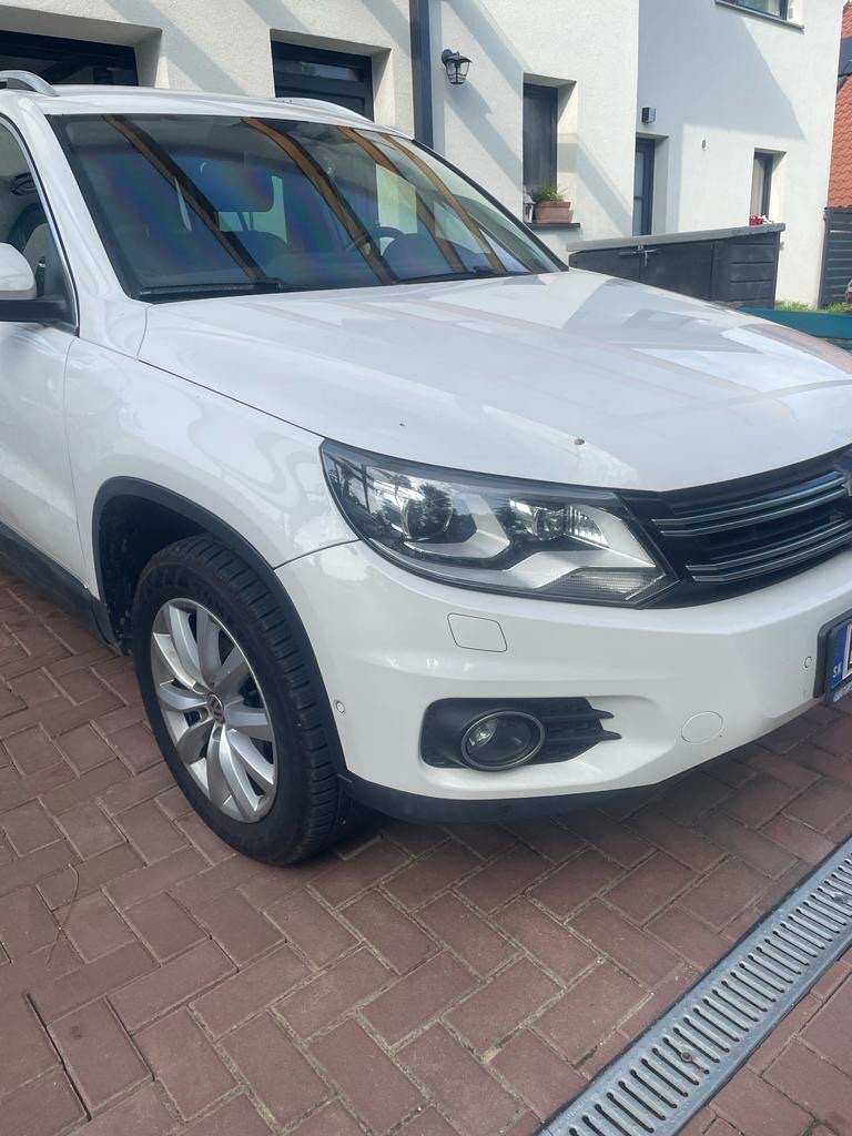 Volkswagen Tiguan Track and Style 4x4