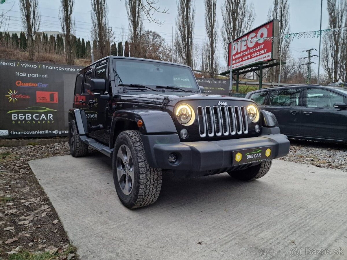 Jeep Wrangler Unlimited 2.8 CRDi 147 kW 4x4