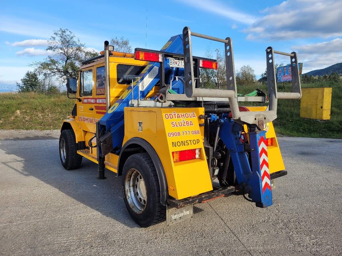 Mercedes benz Unimog 4x4