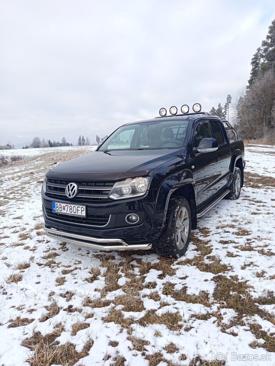 Volkswagen Amarok 2.0 BiTDI 2012