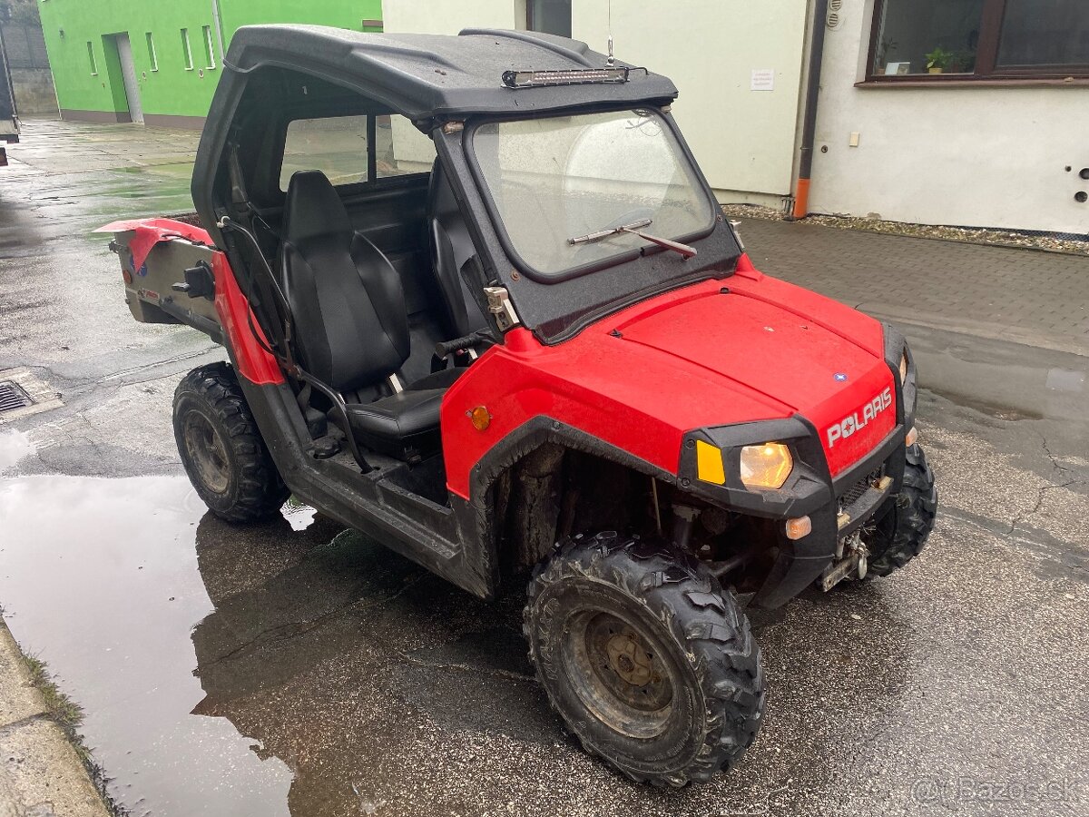 Polaris RZR 800, 2009, tp a spz