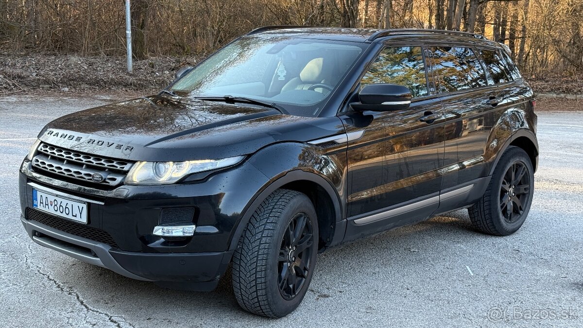 Range Rover Evoque - 2.2