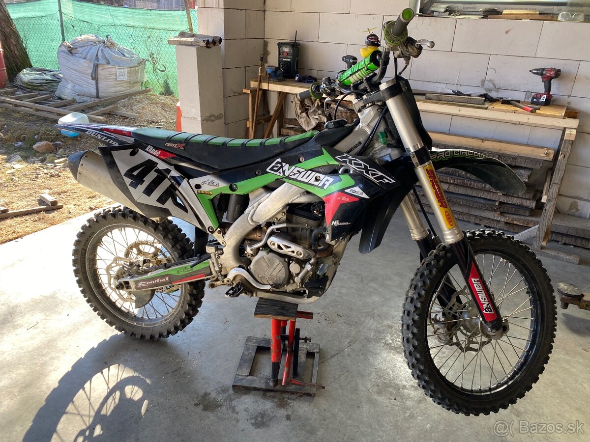 Kawasaki KX250F 2017