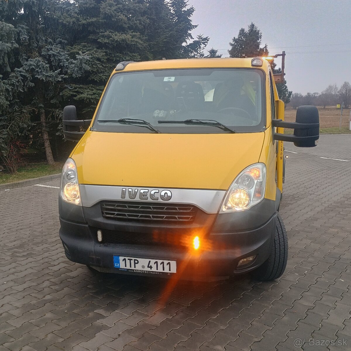 Odtahový špeciál Iveco Daily 65C18 rv, 2008 - 130kw